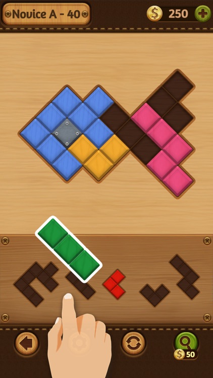 Block Puzzle: Wood Collection screenshot-3