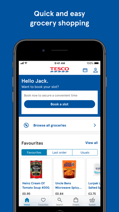 Tesco Groceries for iPhoneのおすすめ画像1