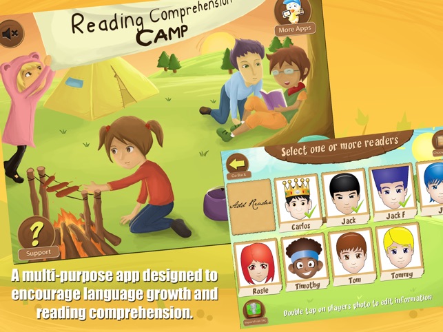 Reading Comprehension Camp(圖1)-速報App