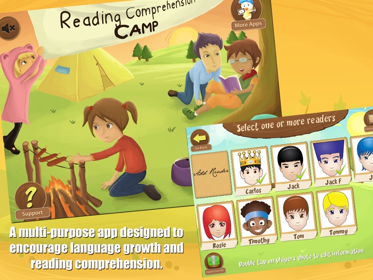 Reading Comprehension Camp screenshot-0