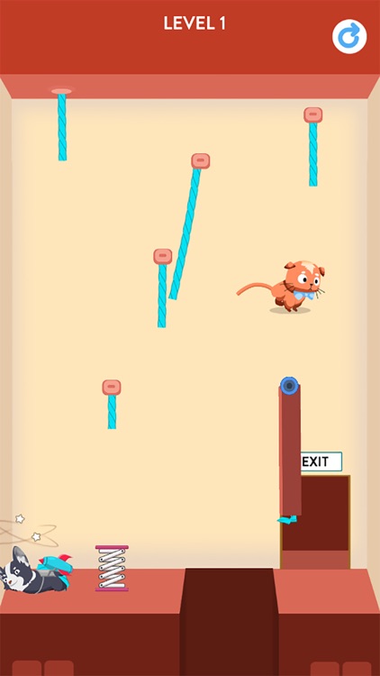 Rescue Kitten - Rope Puzzle screenshot-6