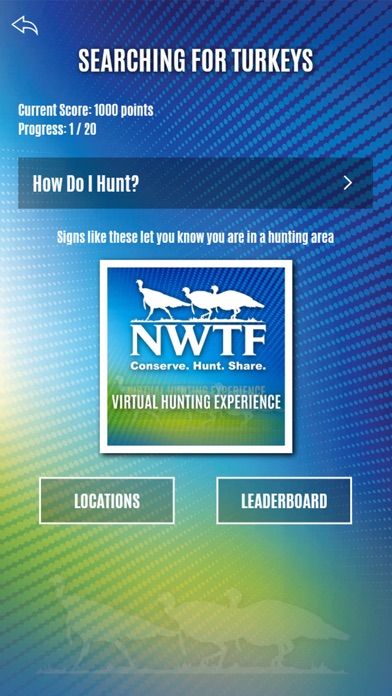 NWTF Virtual Hunt Exp screenshot 3