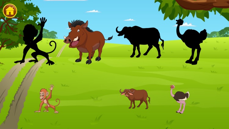 Zoo - sounds, couples, puzzles screenshot-4