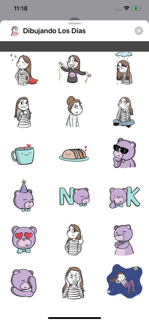 Dibujando Los Días stickers(圖2)-速報App