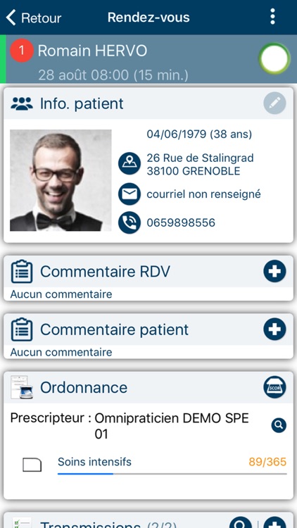 Acteur Mobile