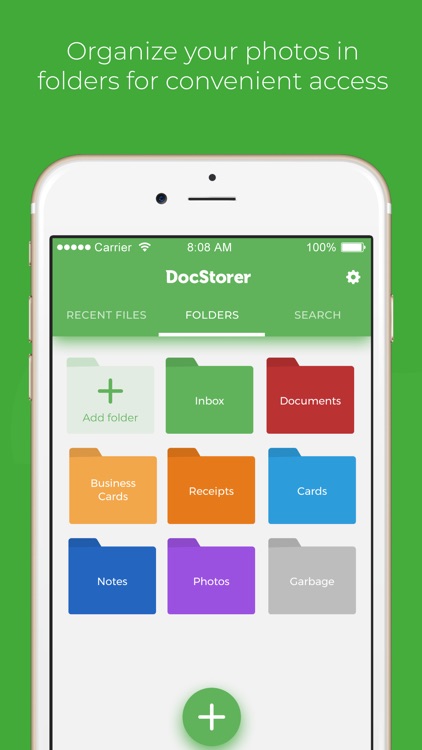 DocStorer: Documents Organizer screenshot-3