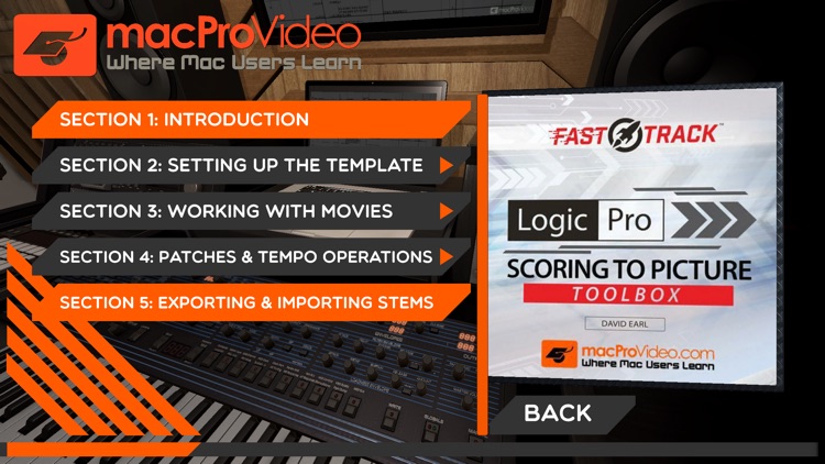 Scoring to Picture Course