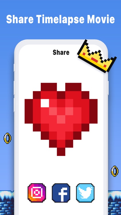 Pixel Art Book:Color By Number screenshot-3