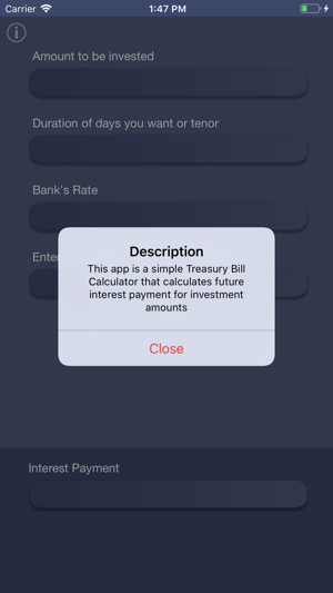 Treasury Bill Calculator(圖3)-速報App