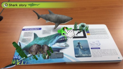 How to cancel & delete Shark Story - ARnJoy AR북 시리즈 from iphone & ipad 3