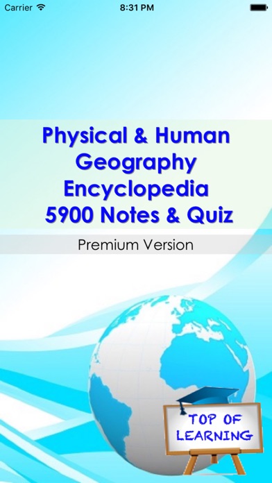 How to cancel & delete Geography Pedia Notes & Quiz from iphone & ipad 1