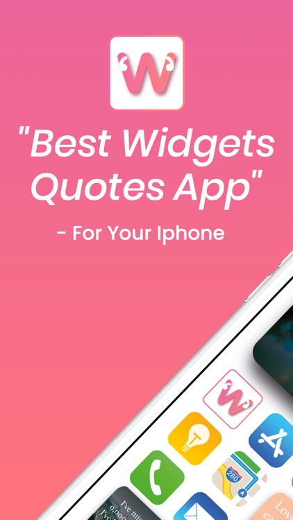 Widget Quotes - Motivation