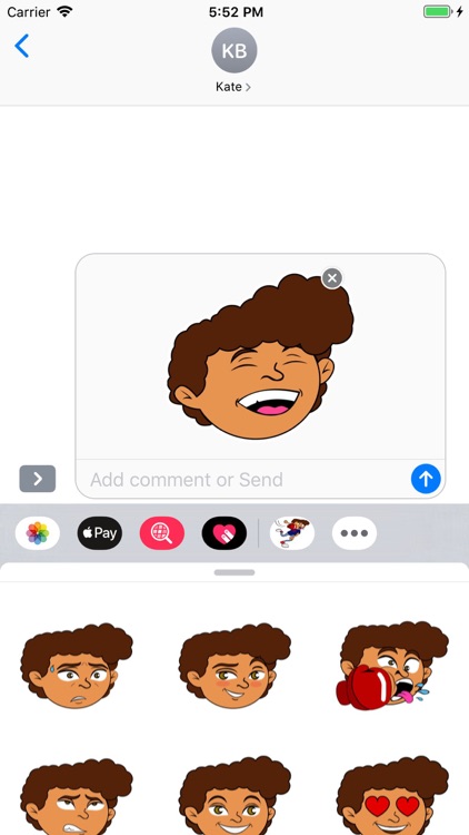 Dexter Stickers Pack screenshot-6