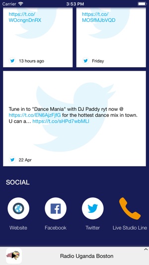Radio Uganda Boston(圖4)-速報App