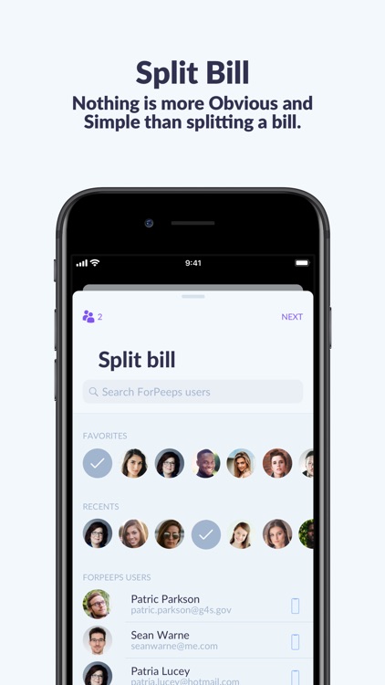 ForPeeps - Bills and Banking. screenshot-6