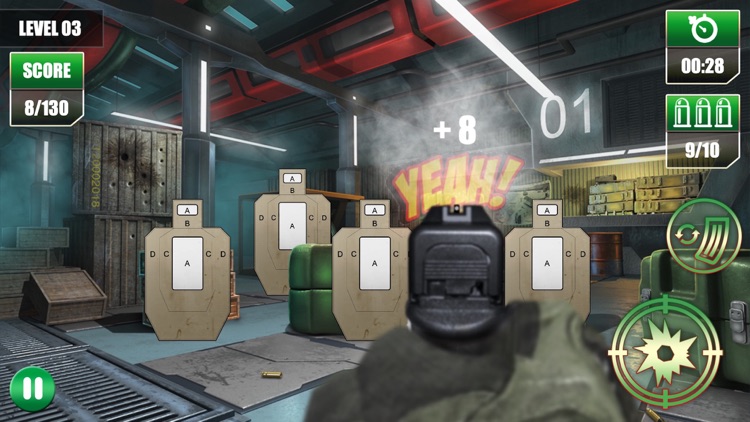 Pistol Shooting Expert screenshot-0