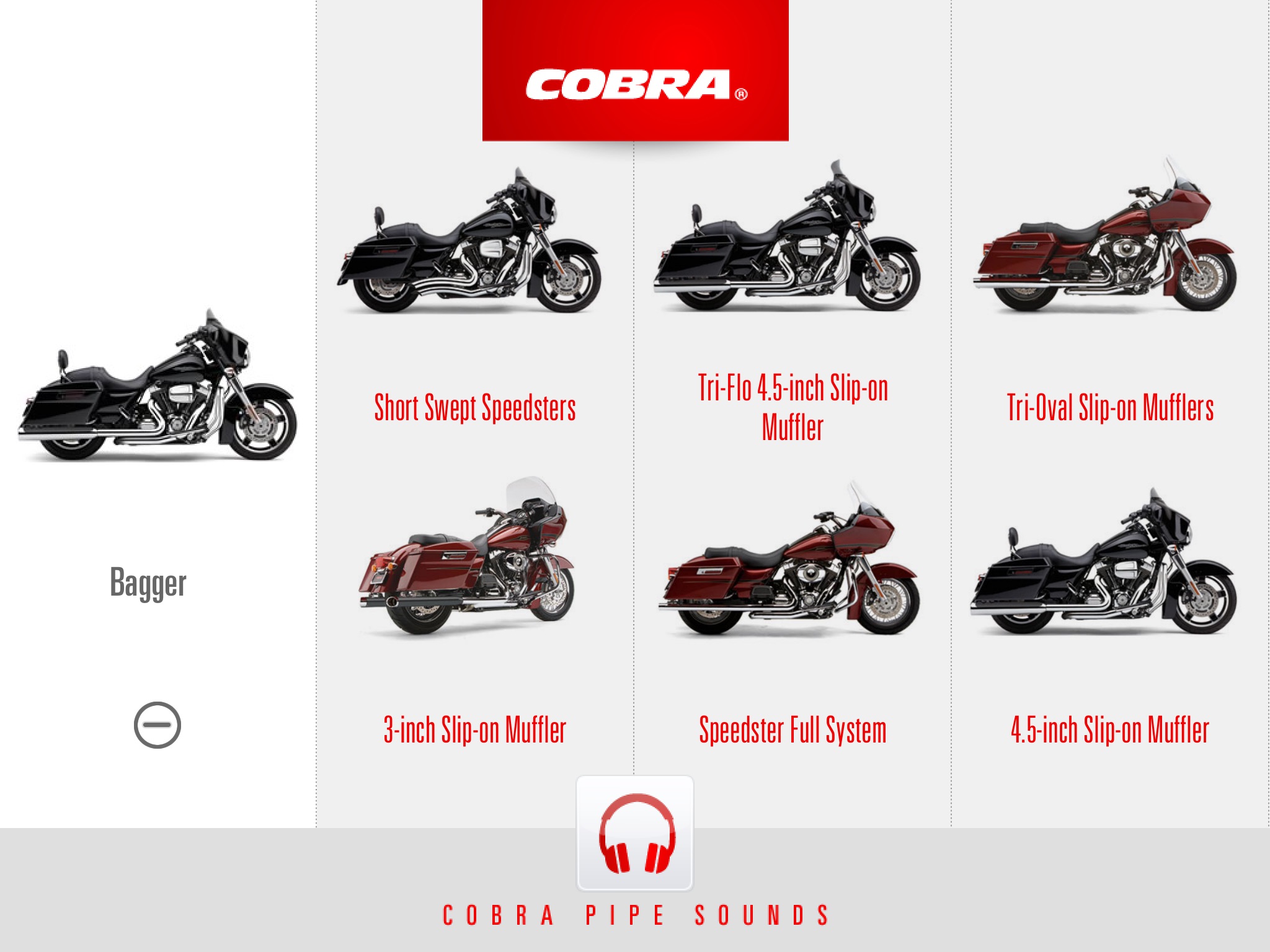 Cobra Exhaust Sounds screenshot 2