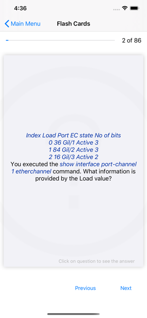 CCNA Exam 200-301(圖7)-速報App