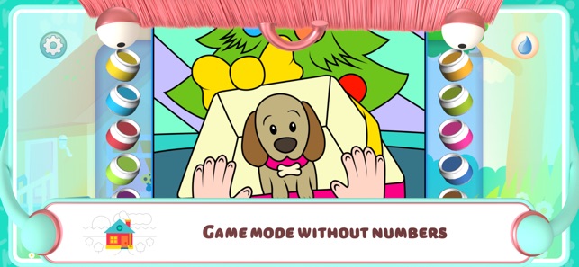 Color by Numbers - Dogs(圖6)-速報App