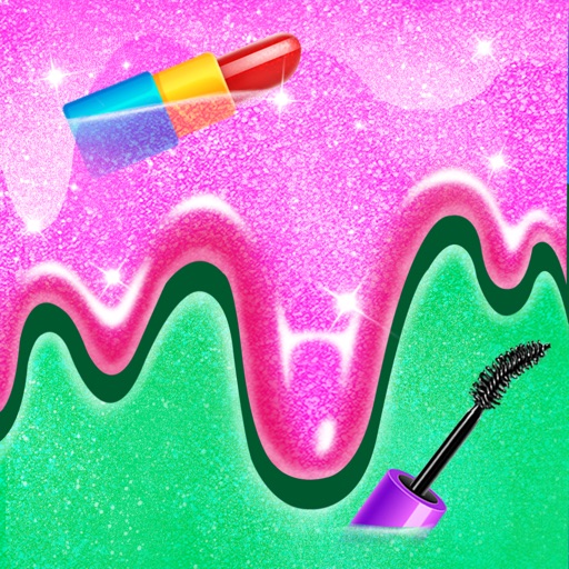 Pastel Rainbow Slime Simulator Icon