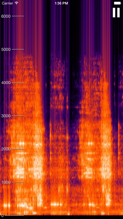 Live Spectrogram