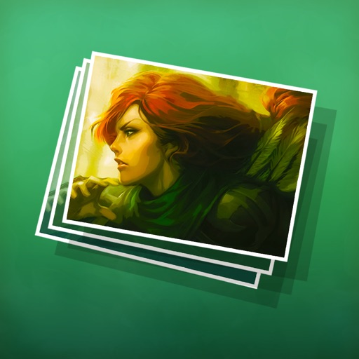 Game Gallery iOS App