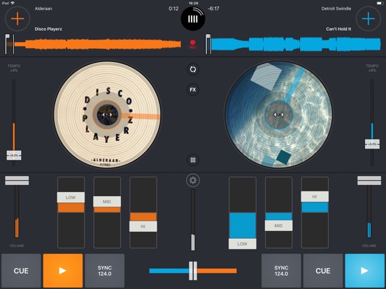 cross dj pro mixer app