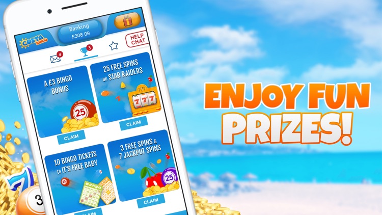 Costa Bingo - Real Money Games screenshot-4
