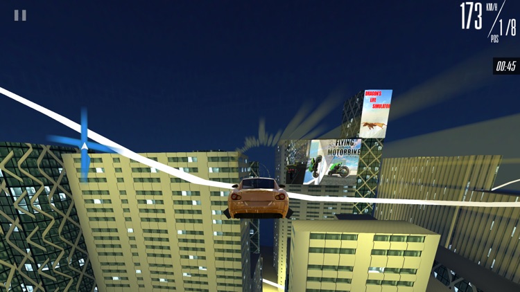 Flying Car Racing Extreme 2021