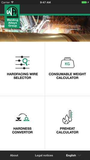 Welding Alloys Hardfacing