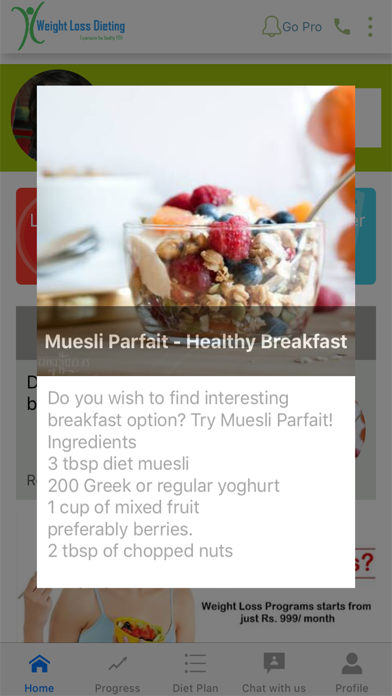 Weight Loss Dieting screenshot 4