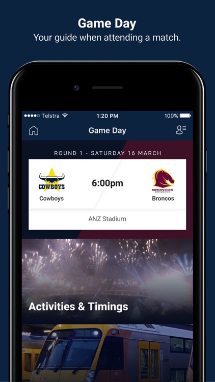 North QLD Cowboys screenshot-7