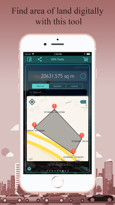 GPS Tools®Captura de pantalla de7