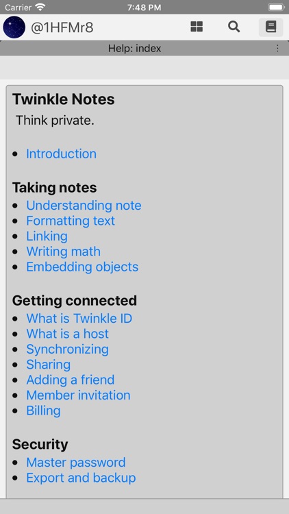 Twinkle Notes screenshot-6