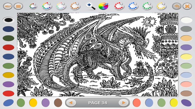 Intricate Coloring 3 Lite(圖2)-速報App