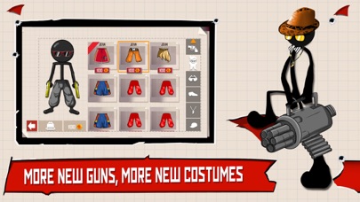 How to cancel & delete Stickman Legends: Gun Shooting from iphone & ipad 4