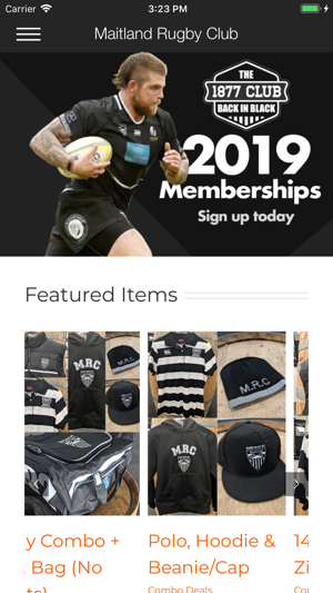 Maitland Rugby Club(圖2)-速報App