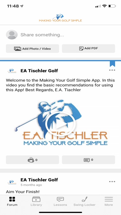 Making Your Golf Simple