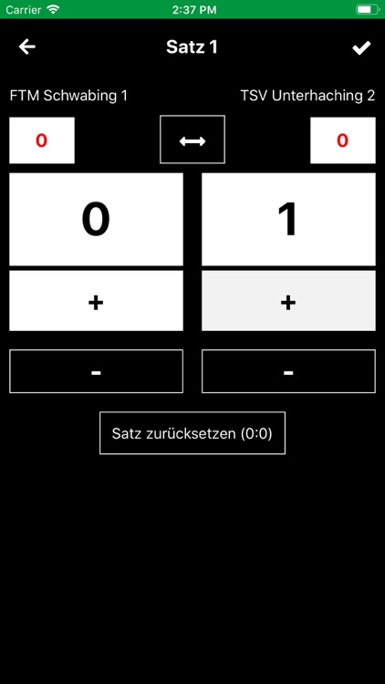 20five - Die Turnier App