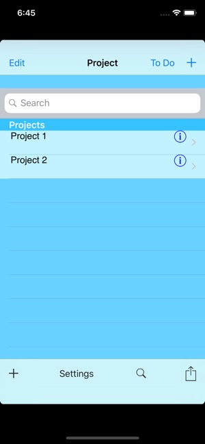 Project Organizer Pro(圖1)-速報App