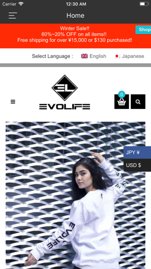 Evolife Apparel(圖2)-速報App