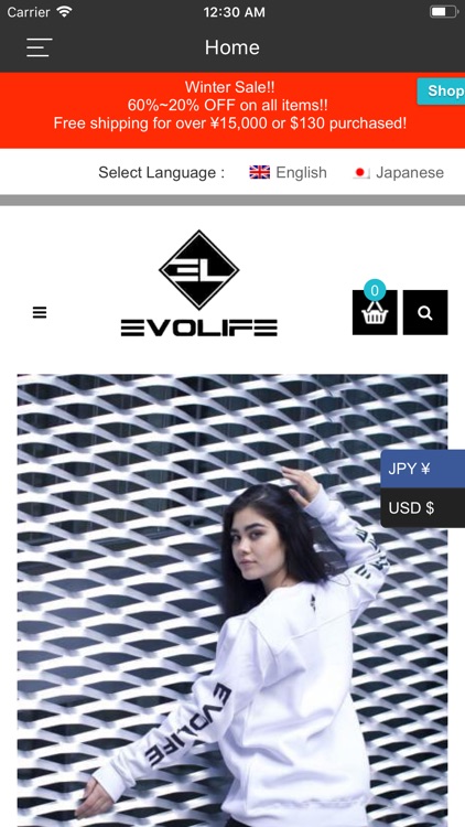 Evolife Apparel