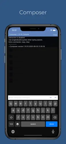 Screenshot 2 phpwin iphone