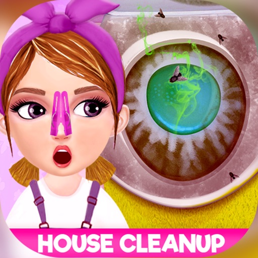 Messy House Cleanup For Girls iOS App