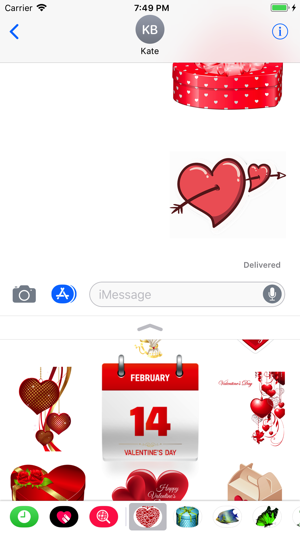 Stickers For Valentains Day(圖2)-速報App