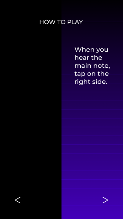 Ping Song - ear training game screenshot 3