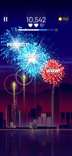 Flashy Fireworks: Rocket Shoot(圖3)-速報App