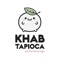 Earn points on every purchase with the Khab Tapioca loyalty program