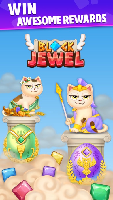 Jewel Block Puzzle Brain Game screenshot 2