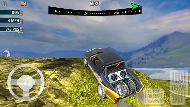 OffRoad 4x4: Driving Simulator screenshot-3